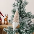thumbnail image 1 of Fiudx Adorno Navideño de Muñeca Sin Rostro, Colgante de Muletas, Alegre Adorno para Fiestas, Decoración Navideña y de Acción de Gracias, Encantador Detalle de Mesa, 16 X 7,5 Cm., 1 of 4