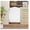 24 02 35 83in White, variant on Swinging Doors Cafe Doors Solid Wood Swing Door Interior Saloon Half Door Partition Door with Hinges for House Kitchen Shop Entrance Pub Porch (27.6x35.4in-White)