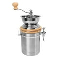 thumbnail image 1 of Moulin à Café Manuel, 304 en Acier Inoxydable Conçu Moulin à Café à Main Scellé pour le Bureau, 1 of 8
