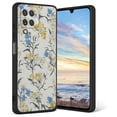 thumbnail image 1 of Compatible with Samsung Galaxy A12 Phone Case, Flowers-23 Case Men Women, Flexible Silicone Shockproof Case for Samsung Galaxy A12, 1 of 1