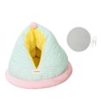 thumbnail image 4 of Flynix Lit pour Chat avec Couverture Électrique, Gousse Douce Auto-Chauffante, Nid pour Chat, 4 of 10