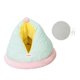 thumbnail image 4 of Cama para gatos con forma de cueva y calefacción automática, casita para gatos semicerrada, cama cómoda para mascotas. S, 4 of 9