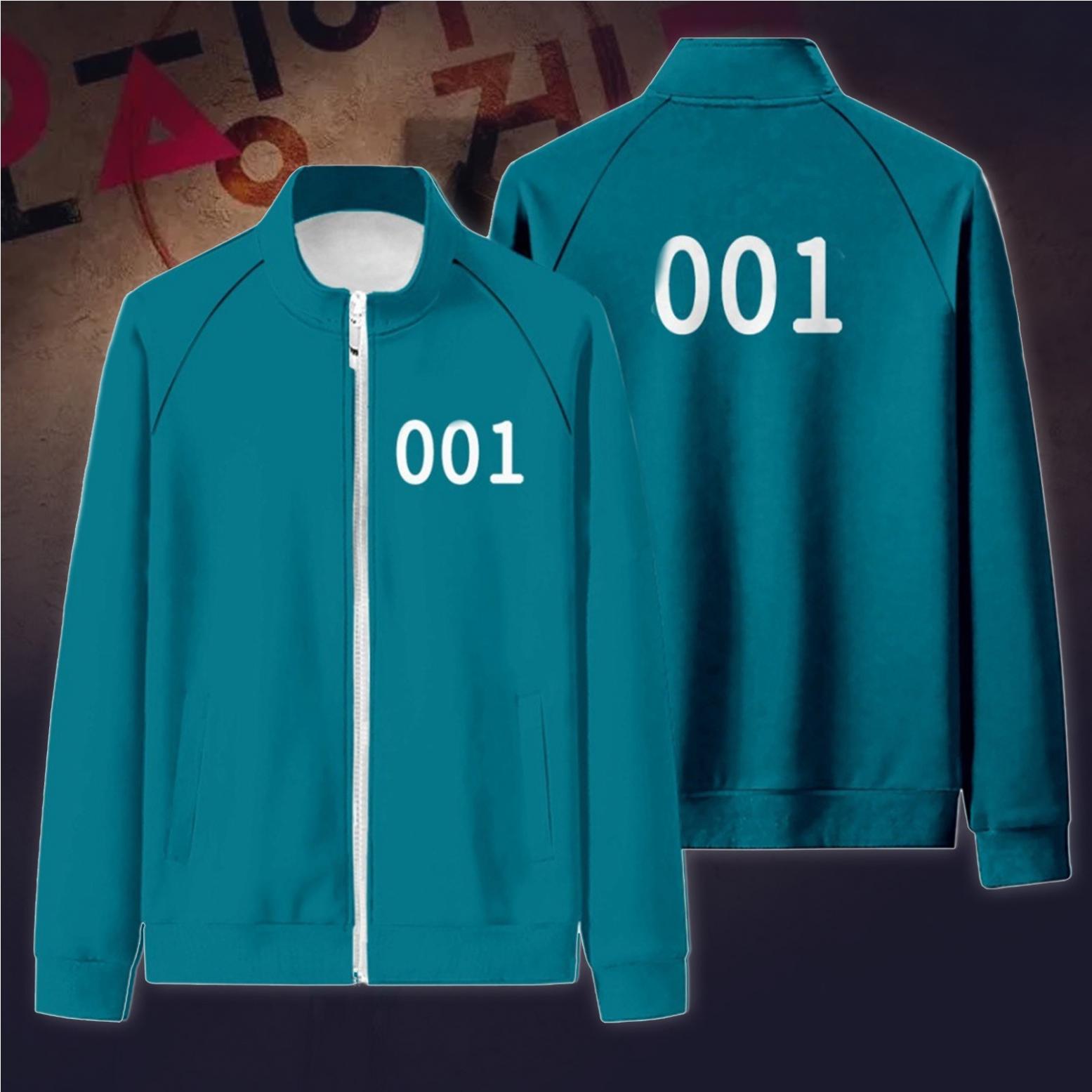 Activewear WATERSPA Squid Game Merch Hoodie Pants Two Activewear WATERSPA Squid Game Merch Hoodie Pants Two