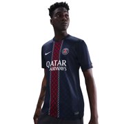 Men's Nike Navy Paris Saint-Germain 2025/26 Home Replica Jersey