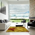 thumbnail image 6 of Ahgly Company Indoor Rectangle Patterned Mahogany Brown Area Rugs, 8' x 10', 6 of 6
