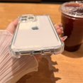 thumbnail image 4 of Funda de teléfono para Iphone 14 Pro, organizadores transparentes suaves, funda de silicona para teléfono, protección para cámara, 4 of 4