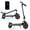 Black Pro, variant on 500W Electric Scooters with 19mi Range, Max 19mph Foldable Commuting Escooter for Adults, 8.5'' Solid Tires Portable E-Scooter for Teens