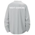 thumbnail image 2 of Men Camo Crew Neck Long Sleeve Athletic Shirts, Loose Fit Breathable Quick Dry Outdoor Sports Training Tops, 2 of 10