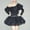 Black, variant on DuoJiaJ Tutu Skirts for Women Lace Layered Adult Elastic Skirt Ballet Dancing Skirt,Black One Size