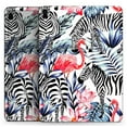 thumbnail image 2 of DesignSkinz Tropical Flamingo and Zebra Jungle Full-Body Skin Decal Wrap Cover for iPad 9th Gen 10.2” (A2602/A2604), 2 of 4
