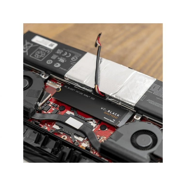WD_BLACK 2TB SN7100 NVMe SSD, Internal Solid State Drive