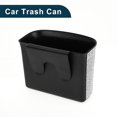 thumbnail image 6 of Unique Bargains Car Trash Can Portable Car Door Trash Bin White 1 Pc 7.1" Length 3.2" Width 5.1" Height ABS, 6 of 6
