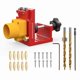 thumbnail image 1 of 15 Degree Precision Pocket Hole Kit Woodworking Punch With Adjustable Slanted Hole Locator Wooden Board Punching Hardware Tool, 1 of 5