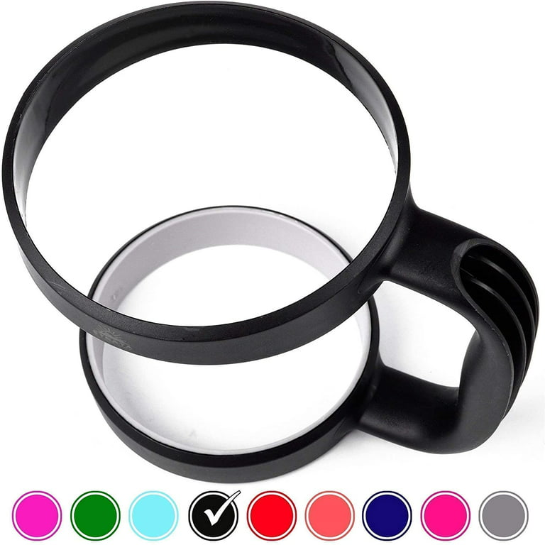 STRATA CUPS 30 oz Tumbler Handle - Available For 30 oz YETI Tumbler, OZARK  TRAIL Tumbler, Rambler Tumbler- BPA free (Black) - Yahoo Shopping