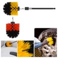 thumbnail image 4 of Juego de 45 piezas de accesorios para cepillos de taladro, incluye almohadillas para fregar, almohad Abanopi Cepillo de limpieza, 4 of 7