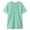 Mint Green, variant on MUXiin T Shirts for Girls 14-16 Floral Printed Crewneck Preppy Short Sleeve T Shirt Top Comfortable Back To School Funny Tees Kids Summer Clothing Girls Summer Tops T-Shirts