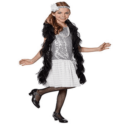 flapper costume kids