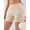 Apricot, variant on Women Seamless Padded Shapewear Panties, Butt & Hip Enhancement, Firm Tummy Control, Thin Silky Ice Fiber With Teardrop Foam Pad