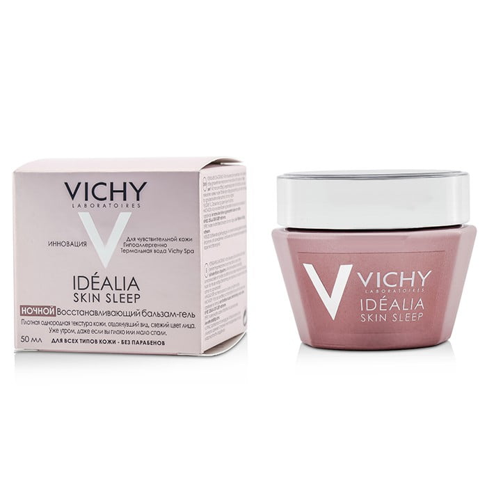 vichy idealia gel cream