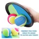 thumbnail image 4 of 26-27 Kids Toss Catch Ball Toy with Adjustable Band Paddle Indoor Outdoor Backyard Parent-children, 4 of 5