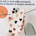 thumbnail image 5 of for iPhone 13 Pro Case Girly Cute Women Silicone Heart Phone Case Slim Thin Protective Cell Phone Cases for iPhone 13 Pro (Beige), 5 of 9