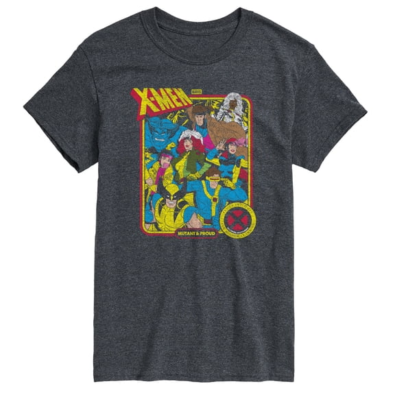 X-Men - Retro - Men's Short Sleeve Graphic T-Shirt