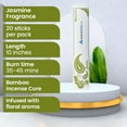 thumbnail image 3 of Jasmine Incense 10" 20 Sticks Pack: 10 Packs, 3 of 7