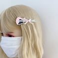 thumbnail image 6 of Necvior Korean Fashion Guitar Hair Clip Star Bowknot Hairpin Female Hair Barrettes Decors, 6 of 18