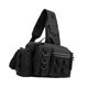 thumbnail image 5 of Bolsa para aparejos de pesca, soporte para cañas, organizador multiusos para hombres y mujeres, equipo de pesca. Negro, 5 of 9