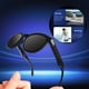 thumbnail image 3 of Gafas inteligentes G4 con Bluetooth, auriculares de conducción ósea Negro, 3 of 8