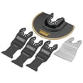 thumbnail image 1 of Kit de cuchillas oscilantes DEWALT DWA4216, 5 piezas, 1 of 5