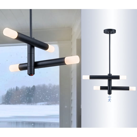 Motion Sensor Outdoor Led Pendant Light