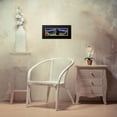 thumbnail image 4 of Retrotravel 18x9 Black Modern Framed Museum Art Print Titled - Locomotive Engineer Brand California Grapes, 4 of 5