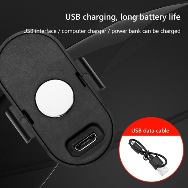 Señal de retroadaptación de luz de detección de vibración magnética para motocicleta Drone (1pc) JShteea Accesorios para autos y motos