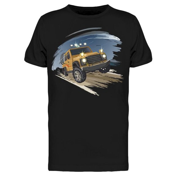 Car Off-Road Tee Men's -Image by Shutterstock