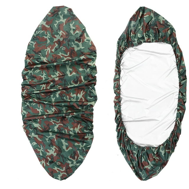 Qiilu Housse Anti-Poussière pour Kayak, Housse de Rangement pour Kayak, Housse Anti-Poussière de Rangement Imperméable 4,5 m avec Protection Solaire UV pour Kayak Bateau Canot 3,6-4 m
