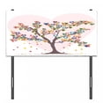 thumbnail image 3 of Love Headboard, Tree with Leaves and Hearts Love Adore Celebrating Anniversary Art Print, Upholstered Decorative Metal Bed Headboard with Memory Foam, Twin Size, Multicolor, by Ambesonne, 3 of 4