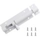thumbnail image 1 of Door Lock Bolts - Security Slide Latch Lock, Stainless Steel (1pcs, White), 1 of 5