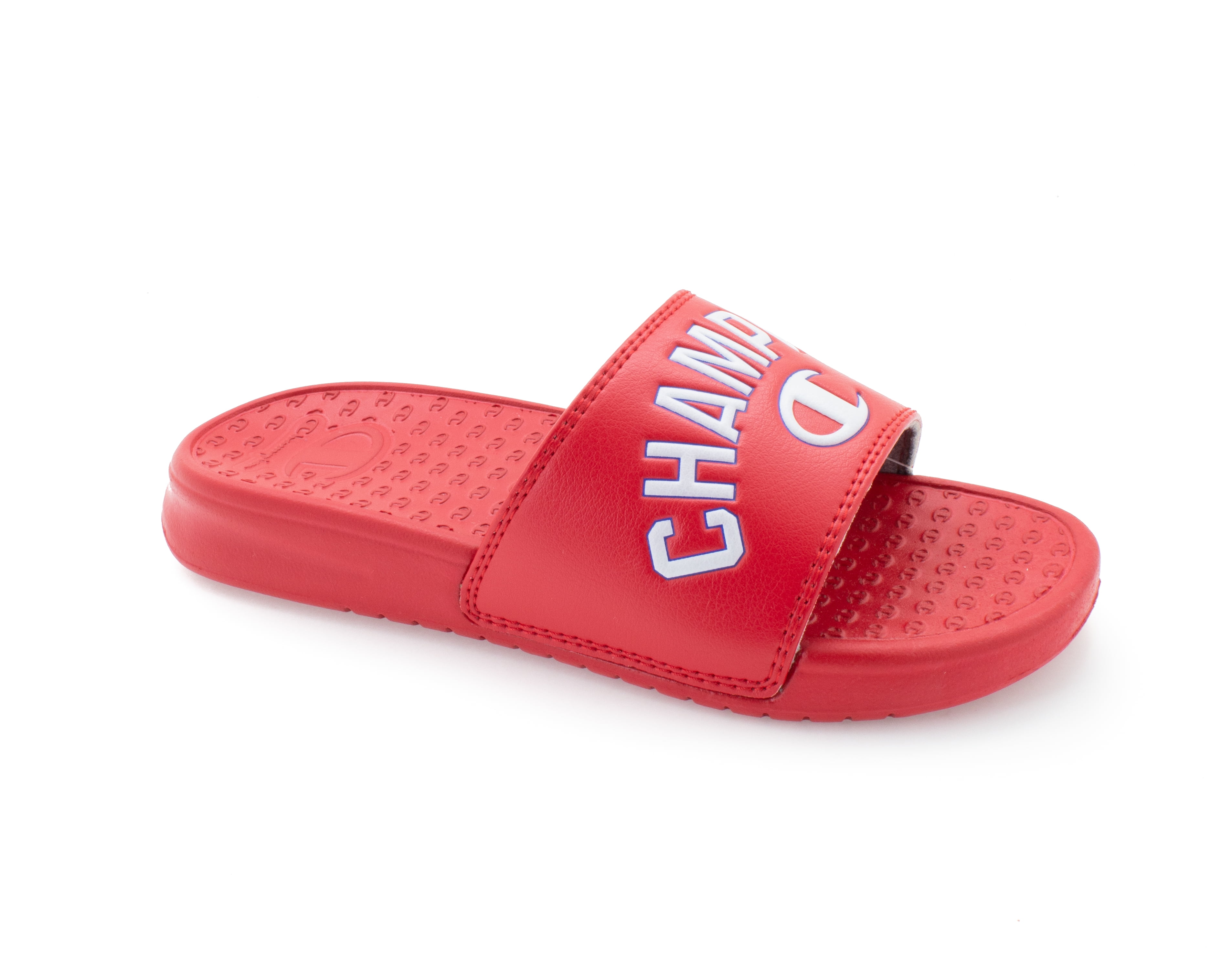 red champion slides womens