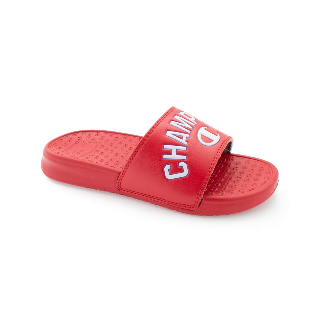 champion plush slides