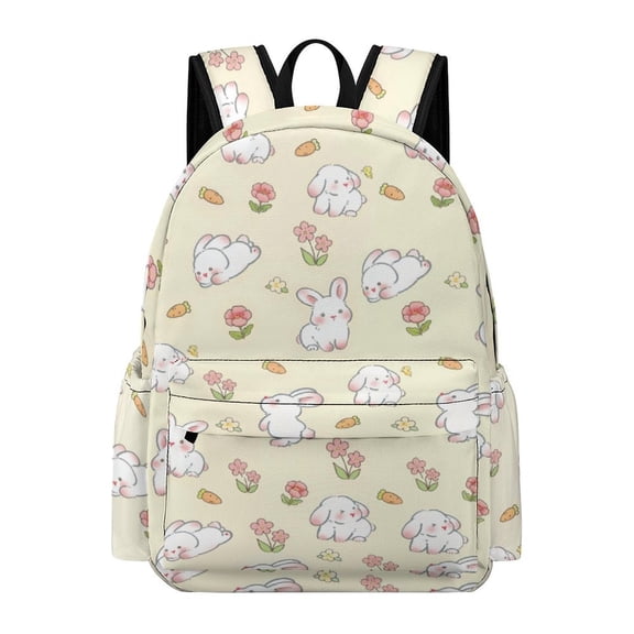 Rabbit Backpack Daily Commuter Oxford Cloth Casual Fashion 17 Inch Backpack