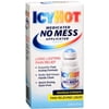 ICY HOT Medicated No Mess Applicator Pain Relieving Liquid 2.50 oz (Pack of 3)