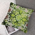 thumbnail image 7 of nygtbtfer Ethnic Pillow Covers Carpet Style Flower Print Decorative Throw Pillows Outdoor Linen Square Cushion Case Farmhouse Decor for Home Sofa Bed Set of 2 White, 7 of 7