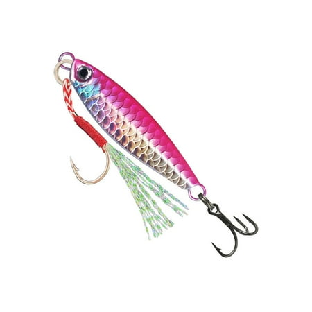 10g/20g Spinner Baits with Treble Hook Cast Jigging Spoon Lures Freshwater Saltwater Sinking Fishing Baits Spinnerbait