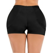 SAYFUT Womens Hip Enhancer Pads Shapewear Butt Lifter Mid Waist Shapewear Seamless BoyShorts Panties