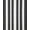 Black And White, Pattern 16, variant on ODIKA Striped Modern Farmhouse With Reversible Boho Banded Accents Stain Resistant Low Profile for Dorm Room, Small Living Apartment