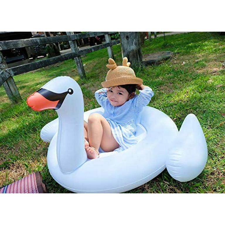 Baby swan cheap pool float