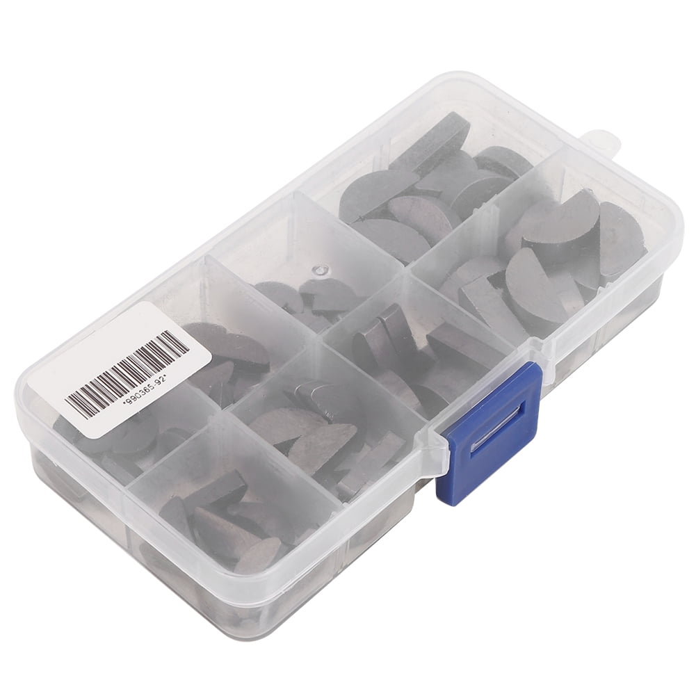 Semicircle Woodruff Key, National Standard Stainless Steel Woodruff Key