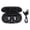Black, variant on M Buder Language Translator Earbuds 144 Languages Supported Earhook Type Single Binaural Mode Switch AI Wireless Translator Earpieces Skin Color Edition