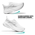 thumbnail image 5 of ALLSWIFIT Women's Road Running Shoes Cushion Tennis Shoes Non-Slip Comfortable Lightweight Gym Workout Athletic Arch Support Walking Sneakers Active5K, 5 of 8